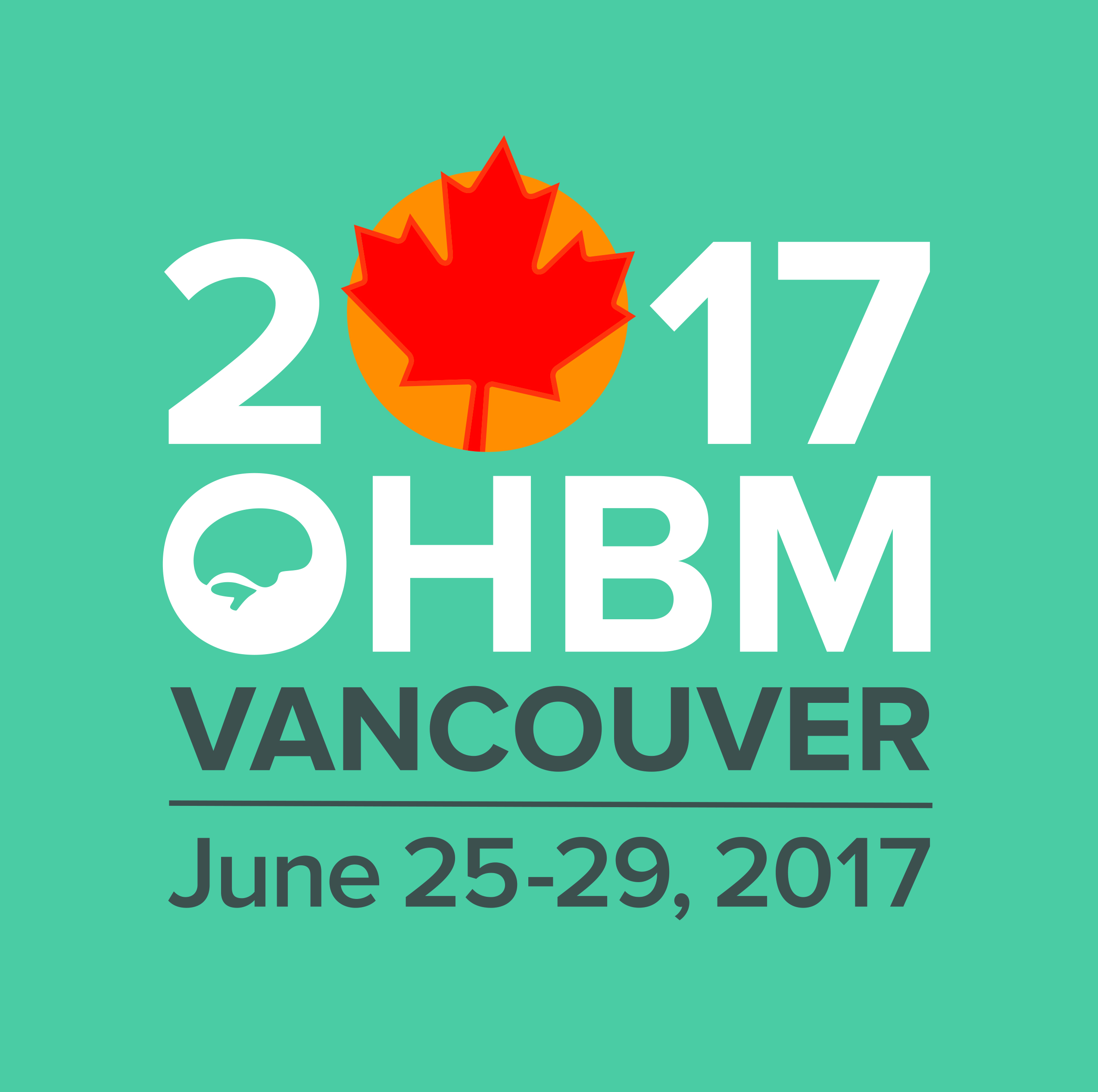 human brain mapping 2017 conference